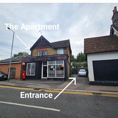 Stylish 2 Bed Apt - Harry Potter/ Leavesden Studios/Watford/Hemel Hempstead - Families/Professionals & Contractors Welcome - Serviced Accomodation 萨勒特 外观 照片